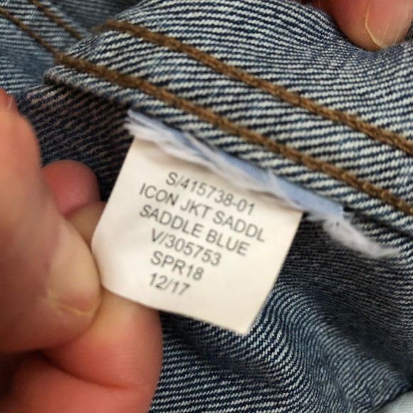 GAP Denim Icon Jacket - Picture 5 of 5